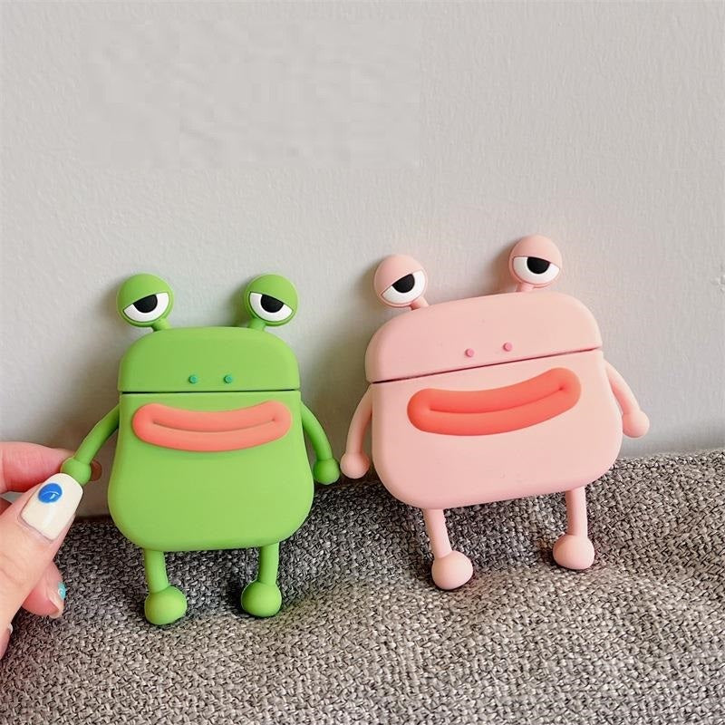 Cute Cartoon Silicone Soft Shell Bluetooth Headset