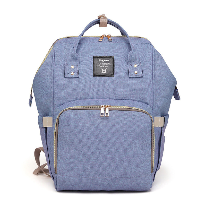 Mother & Baby Bag – Convertible Handbag Backpack for Moms