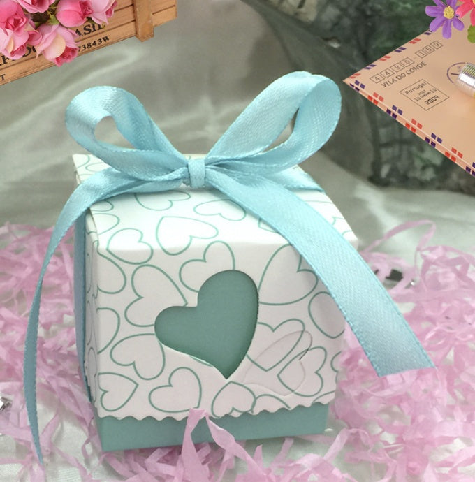 European Style High-End Hollow Wedding Candy Box