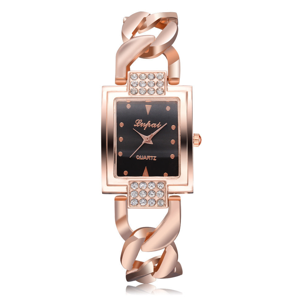 Fashion Bracelet Style Ladies Quartz Watch