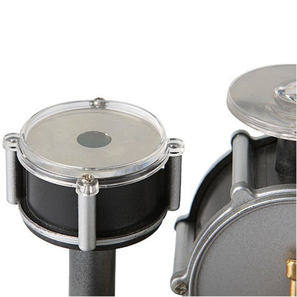 Creative Silver Mini Finger Touch Drum