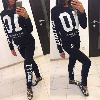 Alphanumeric Number 10 Printed Fashion Suit