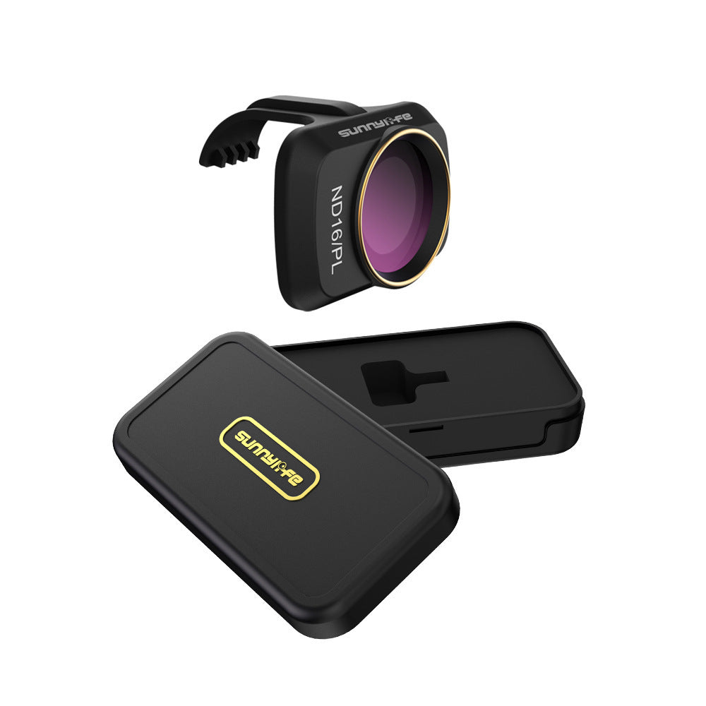 Camera Filter Accessories Set – ND/UV/CPL Filters with Case