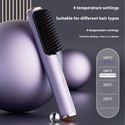 Professional Ceramic Hair Straightener – Flat Iron Styling Tool