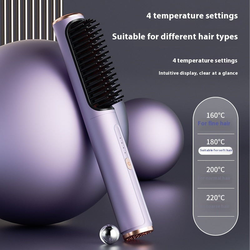 Professional Ceramic Hair Straightener – Flat Iron Styling Tool