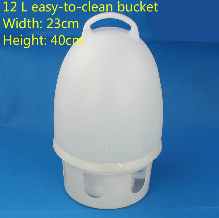 Automatic Pigeon Water Feeder with Constant Temperature Dispenser