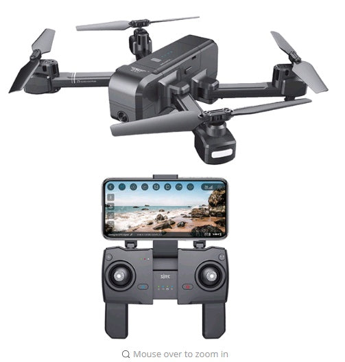 Foldable Quadcopter Drone – Portable RC with Camera Option