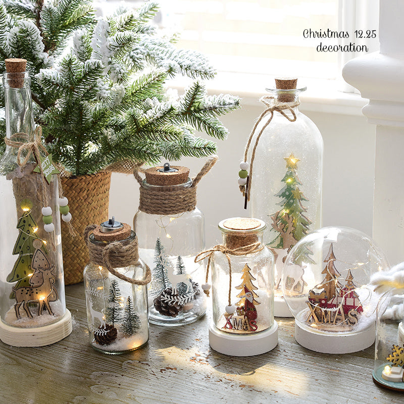 Christmas Reindeer Night Light Decoration