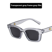 Transparent Gray Frame