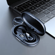 Dual Ear-mounted Noise Reduction Adjustable Bluetooth Headset