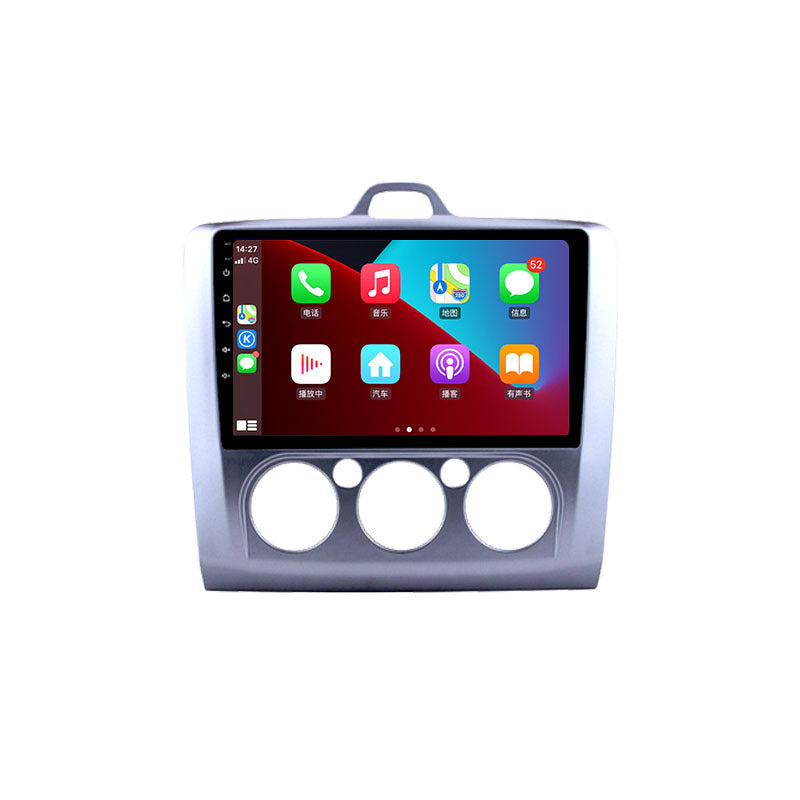 Android Smart Console – Manual A/C with Wireless CarPlay