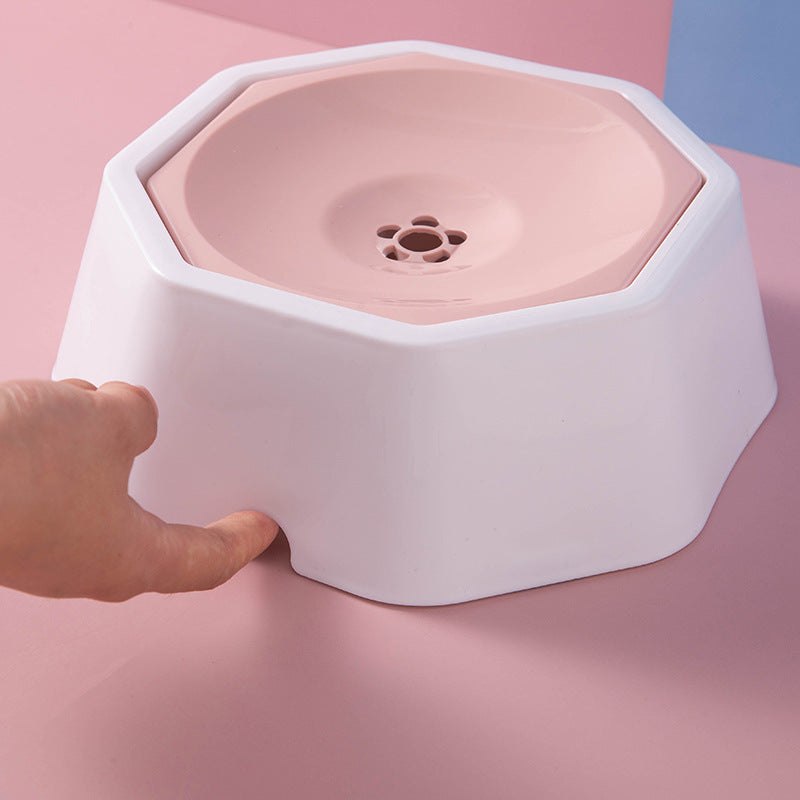Pet Cats And Dogs Water Artifact Automatic Drinking Water Device Floating Bowl