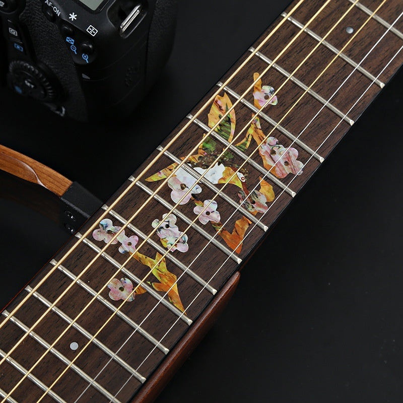Fingerboard Special Electric Guitar Plate Stickers For Nursing Protection
