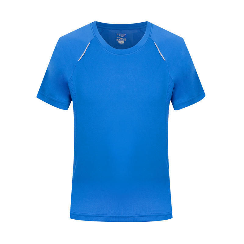 Quick-drying T-shirt Slim Round Neck Short Sleeve
