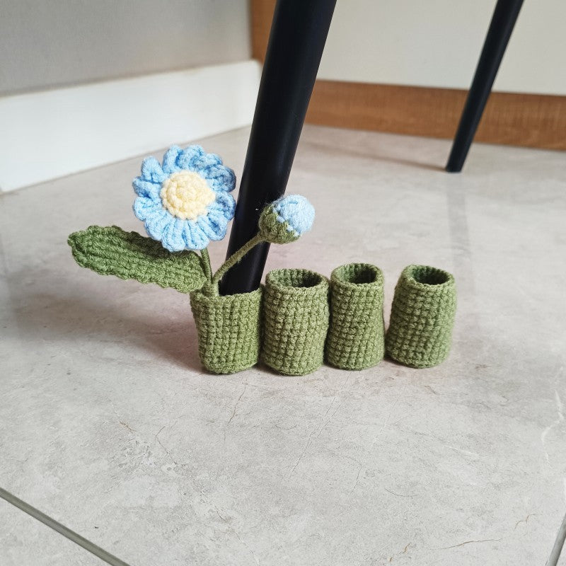 Handmade Wool Chair Feet Gloves