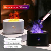Compact USB Ultrasonic Colorful RGB Essential Oil Aroma Diffuser Humidifier
