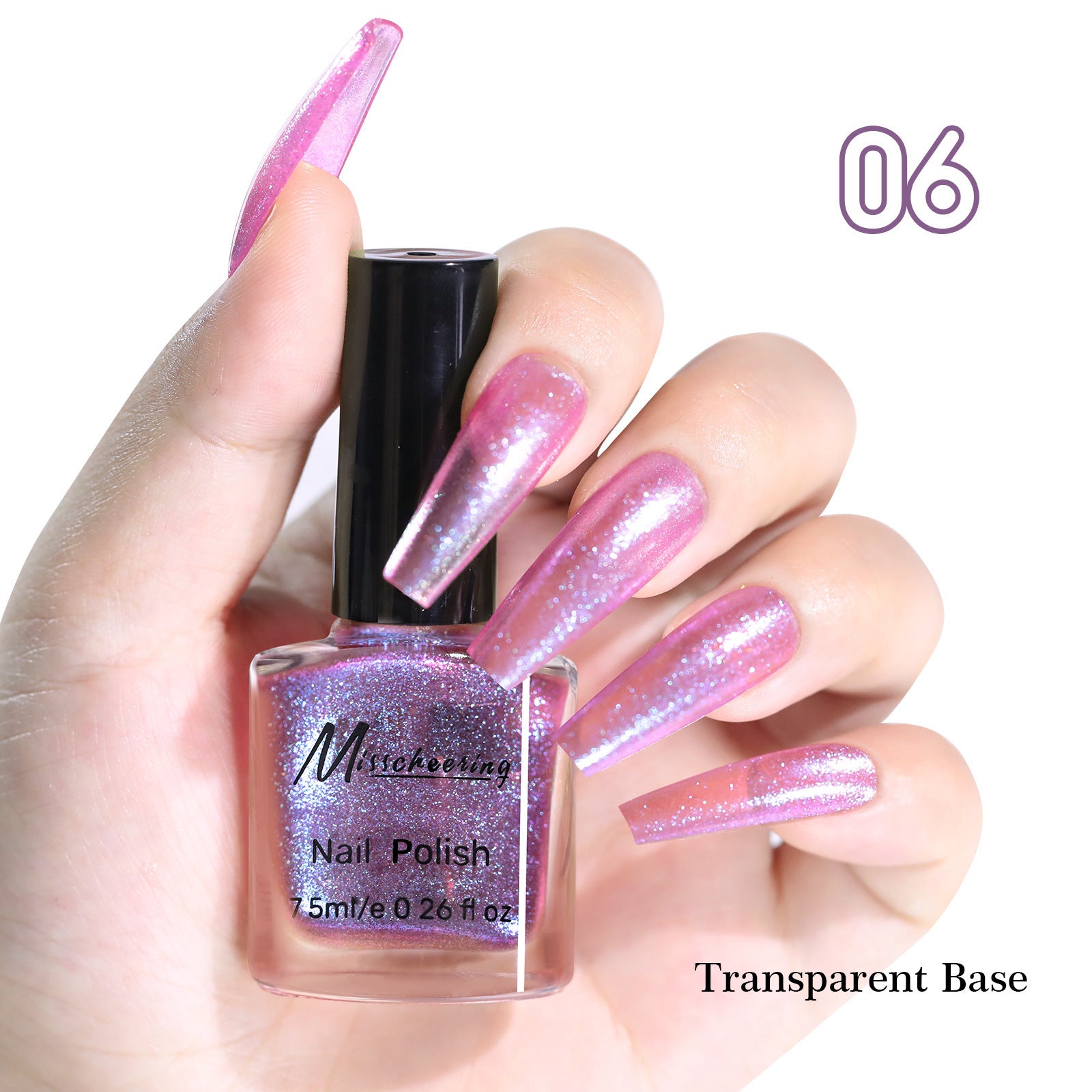 Chameleon Magic Color Nail Polish Oily Non-peeling Tasteless