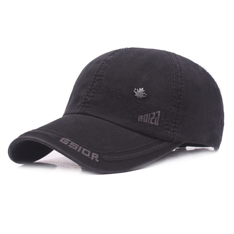 Cotton Baseball Cap – Lightweight Sun Hat for Spring & Autumn