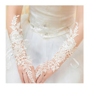 Bride Wedding Gloves