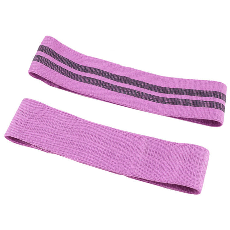 Fabric Resistance Bands Set – Non-Slip Hip Circle Bands