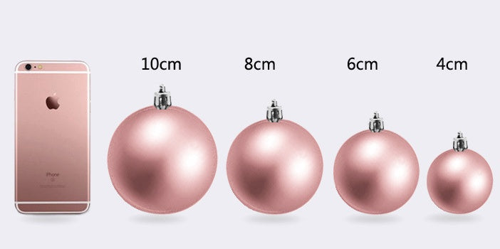Christmas Light Up Ball Ornament