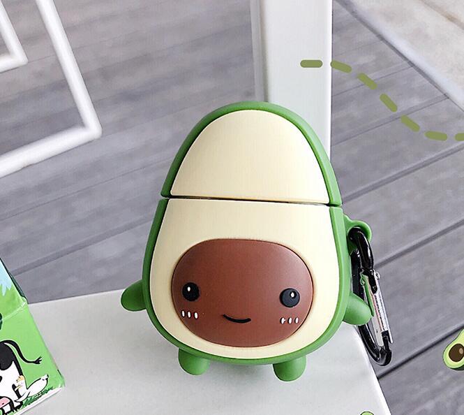 Avocado Silicone Protective Case for Wireless Headset