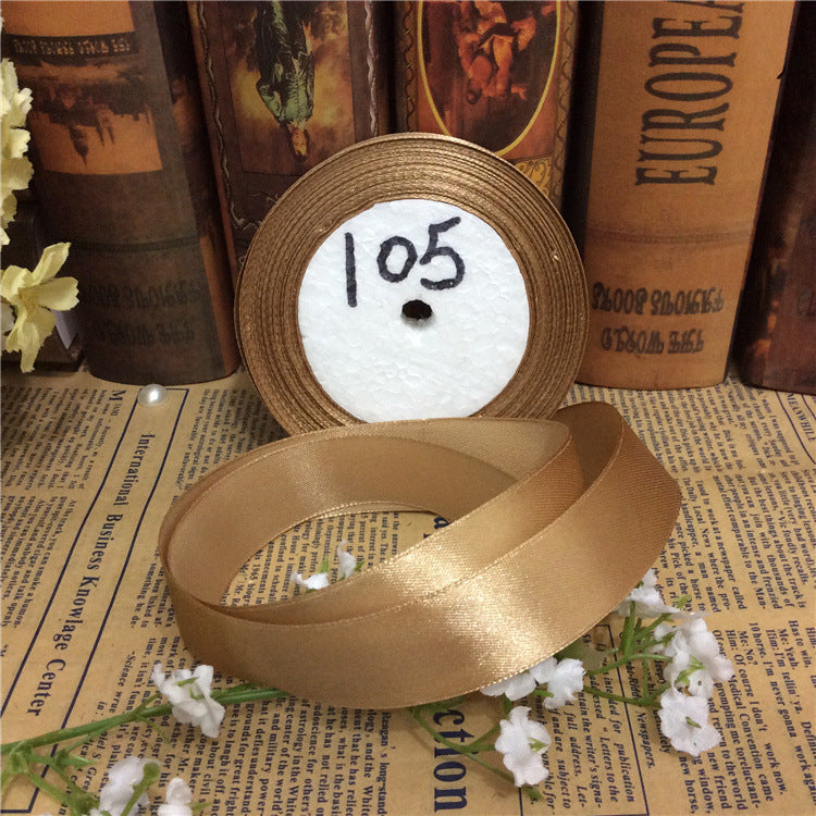 2.5cm Single-Sided Polyester Ribbon Webbing