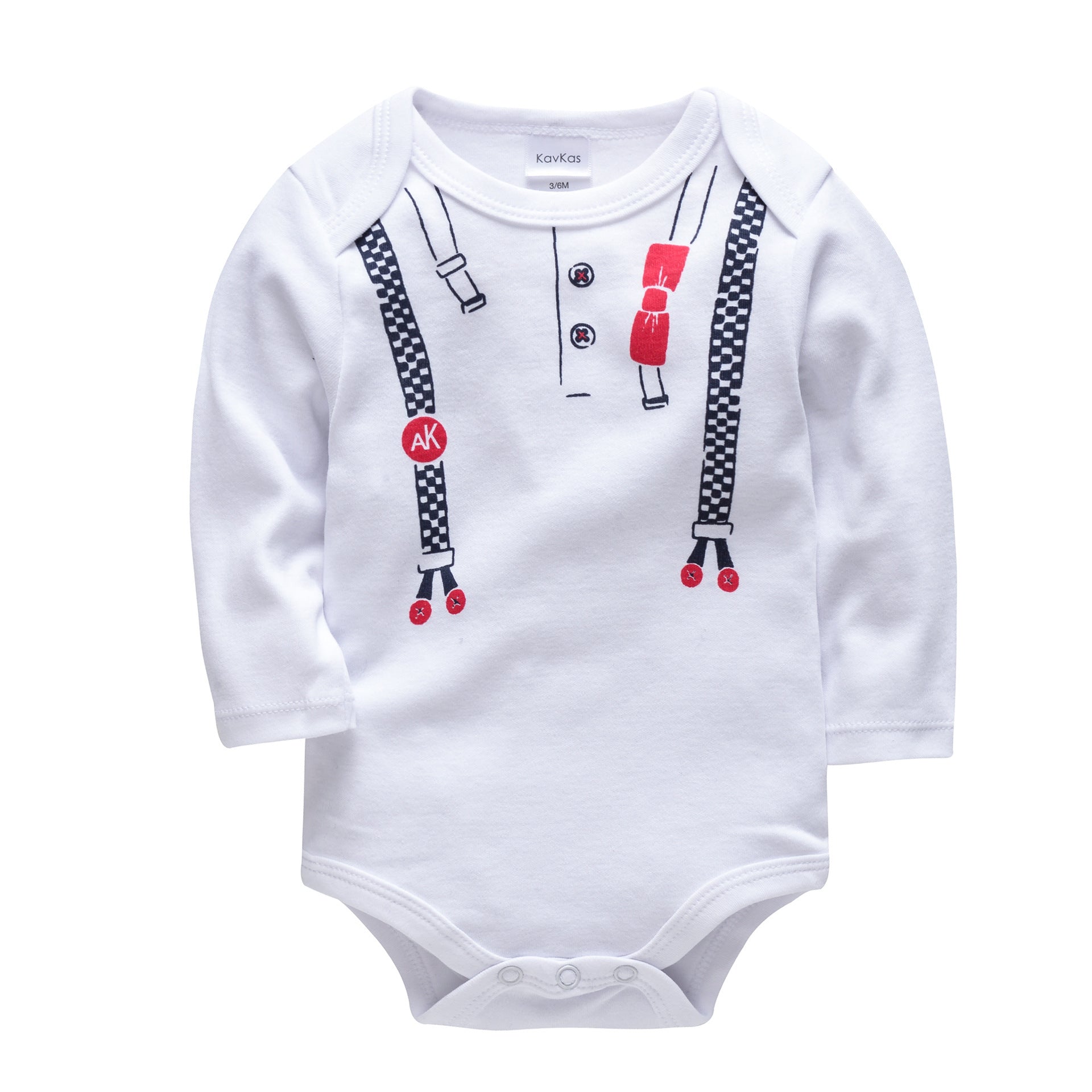 Autumn Baby Cotton Harness Jumpsuit – Infant Toddler Romper Clothes