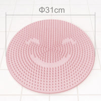 Round pink