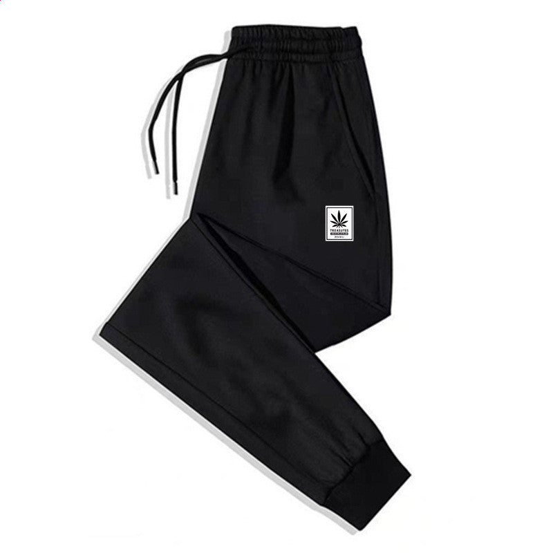 Korean Men's Trousers PlusKorean Men’s Plus Size Casual Trousers – Loose Fit PantsSize Men's Trousers