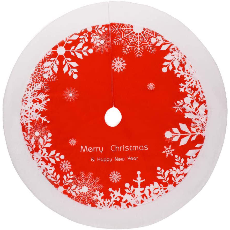 Christmas Tree Skirt Decoration