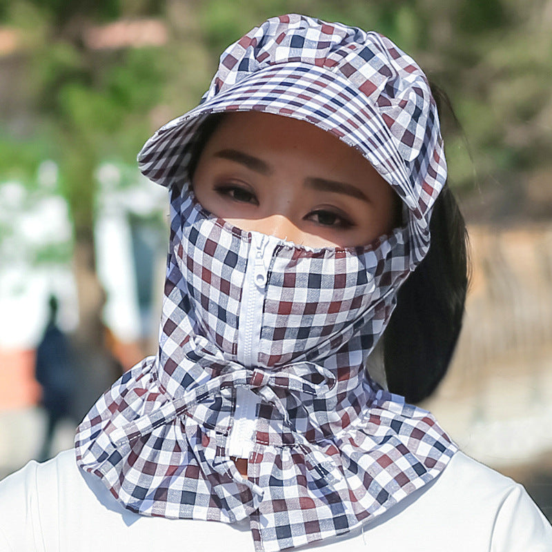 Electric Vehicle Sun Protection Hat