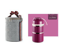 Purple 2 Layers and Box