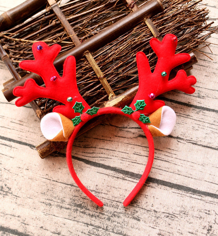 Christmas Antler Headband for Kids and Adults