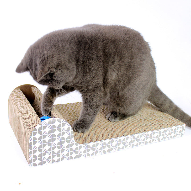 Cat Toy Corrugating Paper Claw Grinder