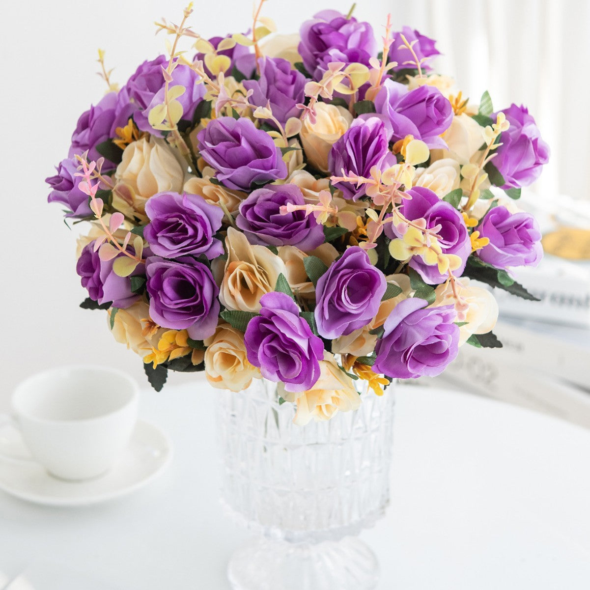 Artificial Flower Wedding Holding Rose Bouquet Decoration Special Flower Arrangement
