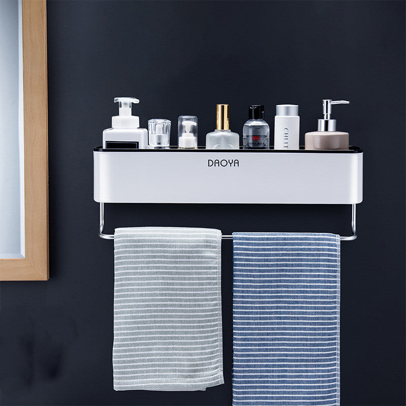 Bathroom Wall Shelf – Wall-Mounted Floating Organizer