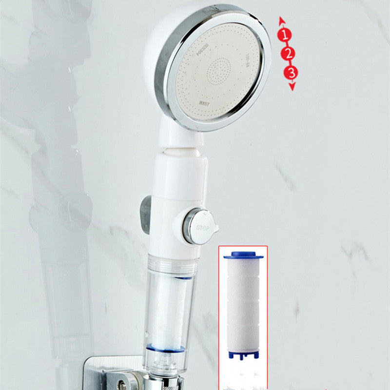 Handheld Filter Shower Head – High-Pressure Water Purifying Nozzle