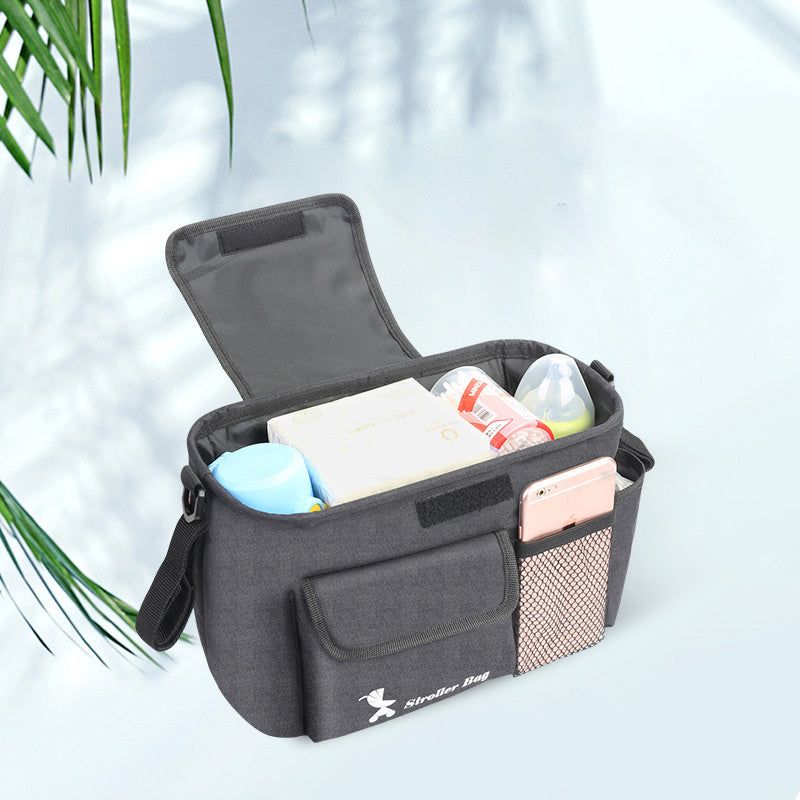TidyTote Baby Carriage Organizer Bag – Stroller Storage Solution