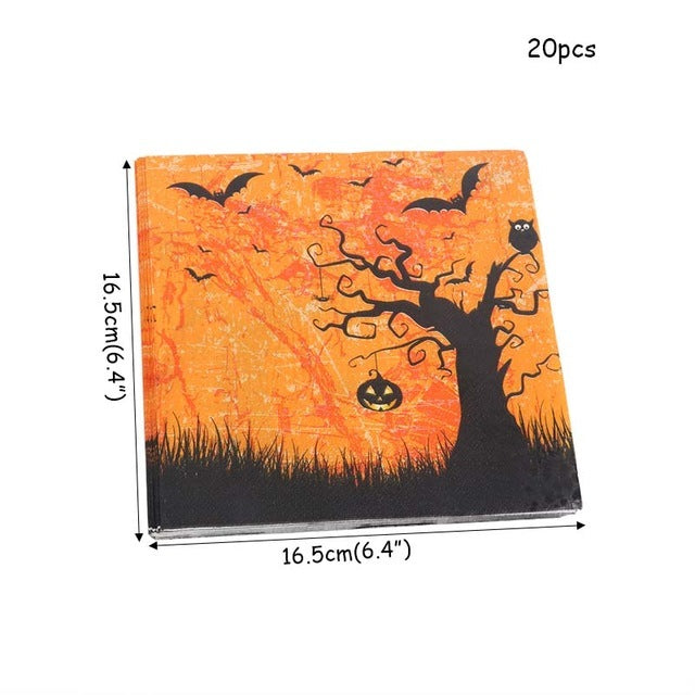 Halloween Ornaments – Spooky Decorative Props for Home, Party, and Haunted House Decor