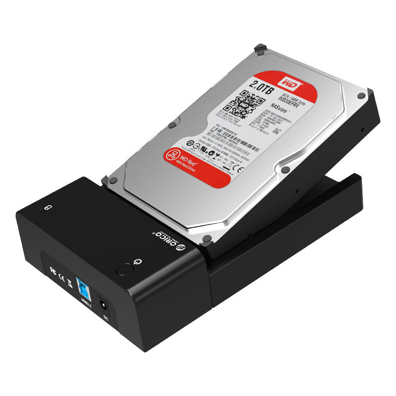 Aluminum Alloy Mobile Hard Disk Box – 2.5″ SATA to USB 3.0 External Enclosure