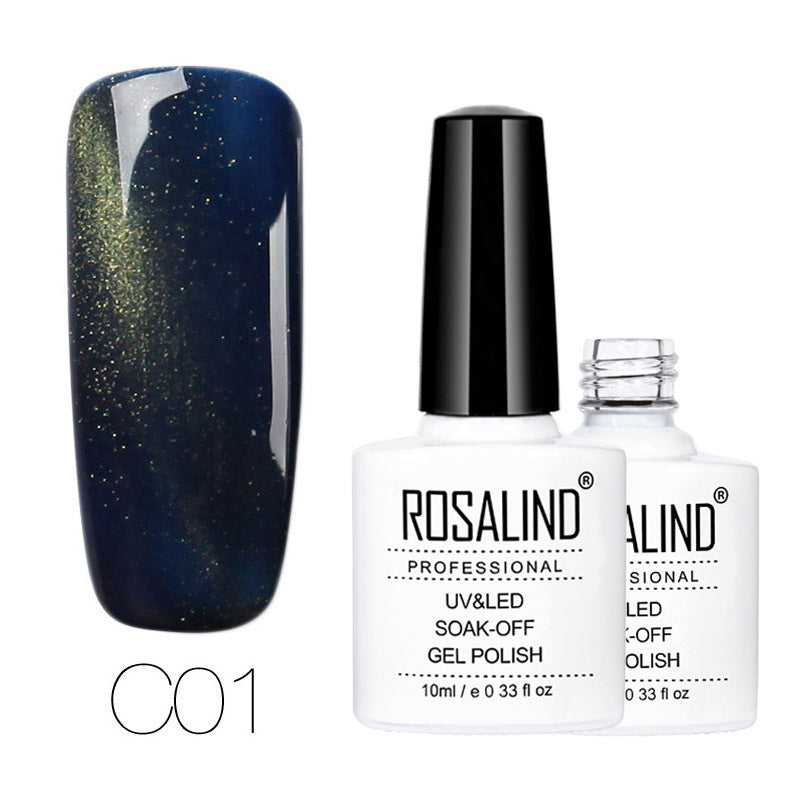 Phototherapy Gel Nail Polish – Cat Eye Series, 30 Colors