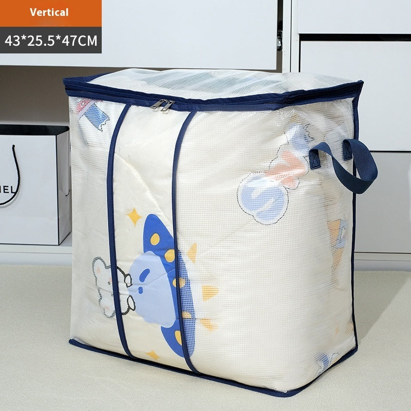 Transparent Visual Quilt Organize And Organize Bags