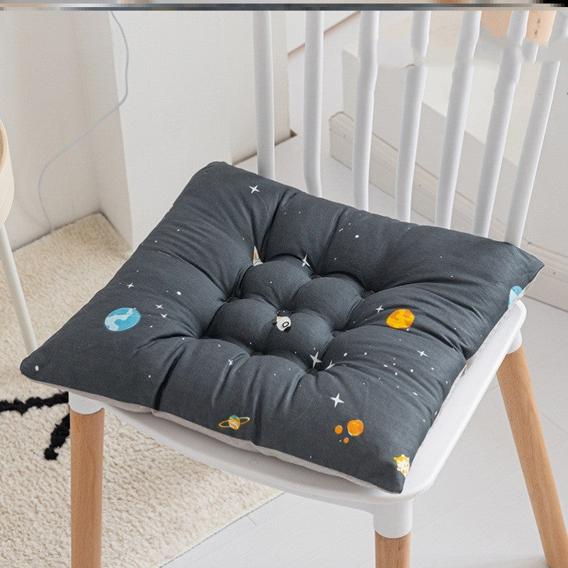 Non-Slip Cushion Seat Cushion Thick Cushion Office Sedentary Chair Breathable
