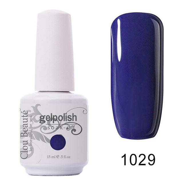 Gel Nail Polish Primer and Topcoat