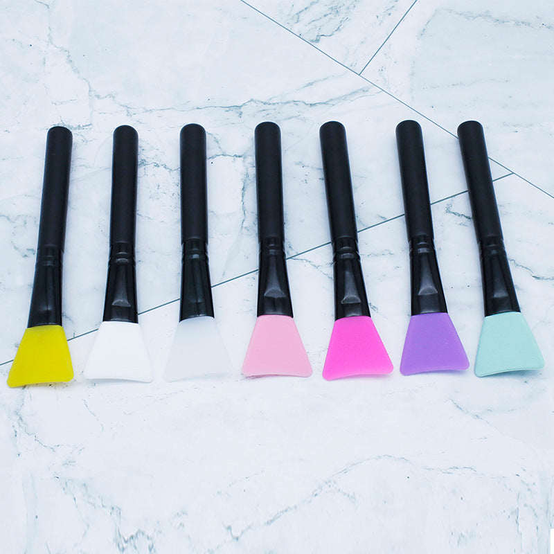 Makeup Brush Tool Mask Stick Silicone Adjusting Film Stick