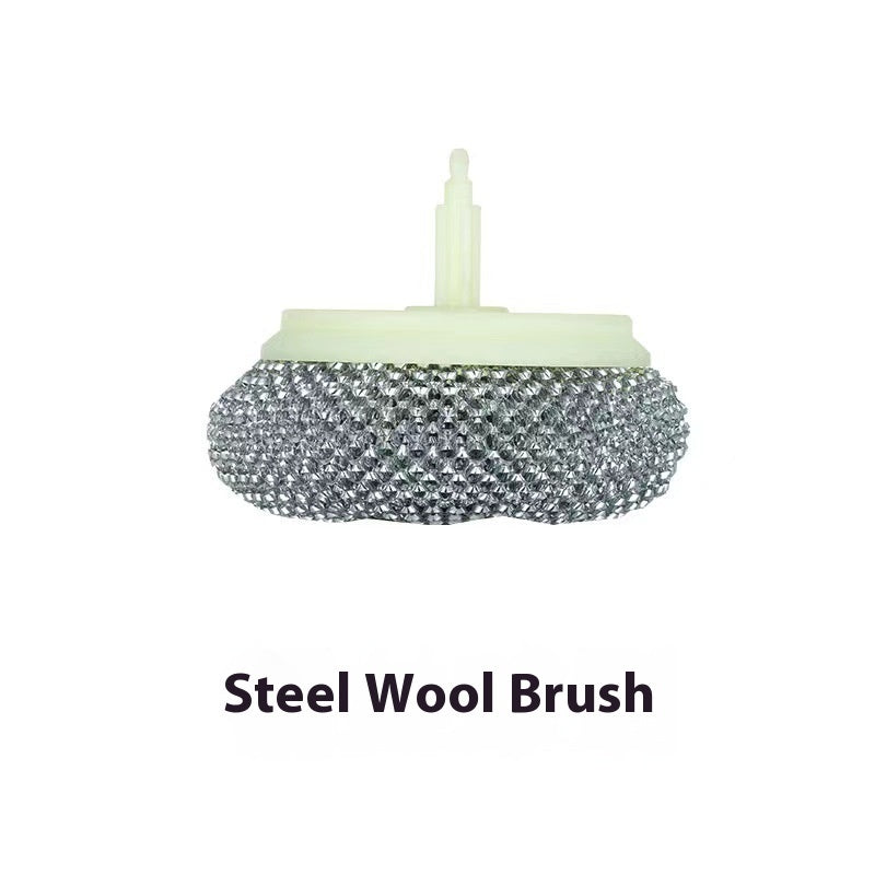 Multifunctional Electric Cleaning Brush – Household Brush Head Accessories