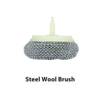 Steel Wire Ball Bruch Head
