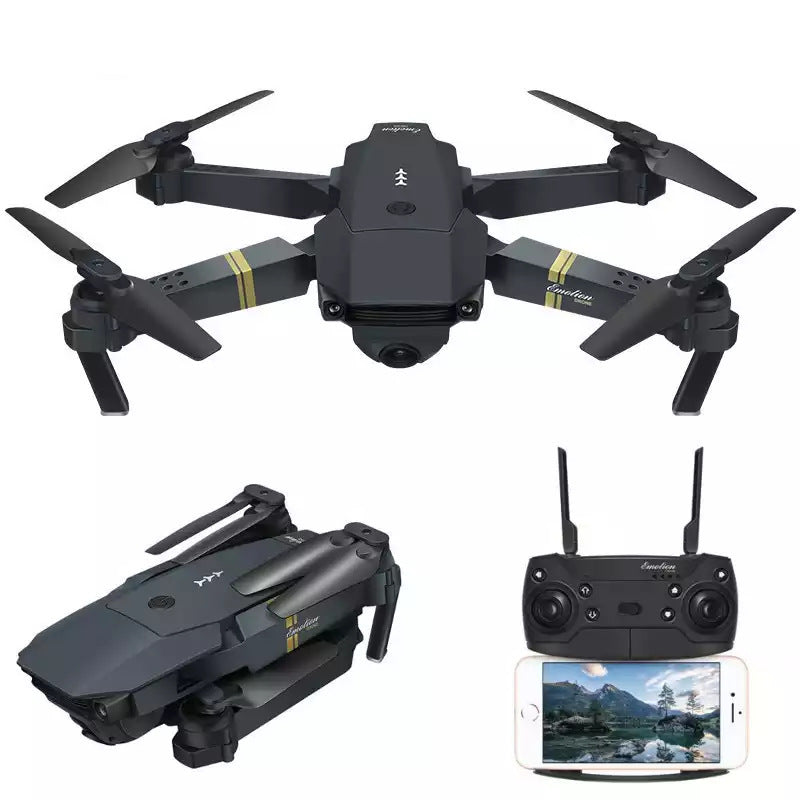 E58 Foldable Drone – WiFi FPV Quadcopter with HD Camera and Altitude Hold