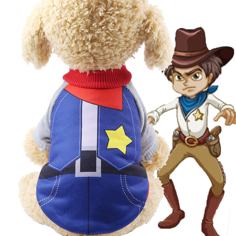 Halloween Pet Costume – Funny Dog and Cat Outfit for Halloween Day Dress-Up